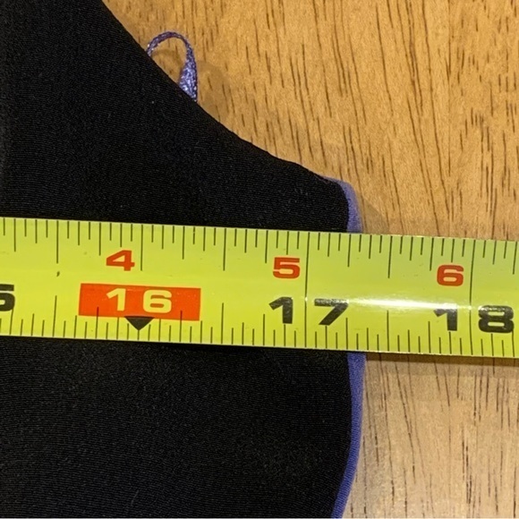 Jessica Simpson Color Block Shift Midi Dress - Picture 10 of 11